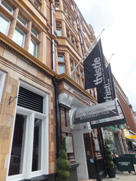 Thistle London Bloomsbury Park Hotel Luaran gambar